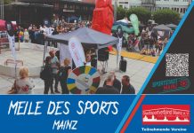 „Meile des Sports“ erstmals auf dem Marktplatz