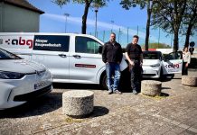 Leise, sauber und passend für kurze Wege: ABG setzt vollständig auf Elektromobilität