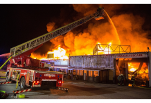 Worms – Brand auf Firmengelände verursacht hohen Sachschaden