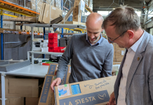 Hängemattenhersteller La Siesta stärkt Wirtschaftsstandort Mainz-Bingen
