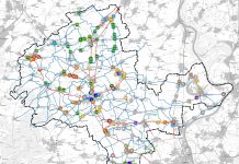 Neues Online-Portal macht Fortschritte beim Radverkehrskonzept sichtbar