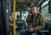 Nach Meldung durch Busfahrer Schreckschusswaffe und Messer sichergestellt