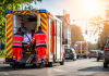 Hohes Einsatzaufkommen für Feuerwehr und Rettungsdienste wegen anhaltender Hitze
