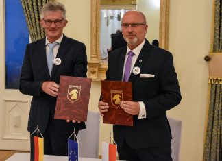 30 Jahre Partnerschaft neu besiegelt – VG Nieder-Olm und Glucholazy feiern Jubiläum