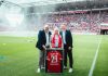 Möbel Martin bleibt Mainz 05 drei weitere Jahre als Partner treu an der Seite