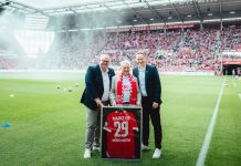 Möbel Martin bleibt Mainz 05 drei weitere Jahre als Partner treu an der Seite