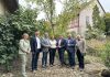 Landrat Heiko Sippel eröffnet den Tag des offenen Denkmals im wunderschönen Ambiente des Erb-Frey-Hofes in Eckelsheim