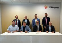 Landkreis und Kommunen unterzeichnen Vertrag für weiteren Gigabitausbau