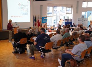 Pflege daheim – nicht allein: Landkreis Mainz-Bingen bringt pflegende Angehörige zusammen